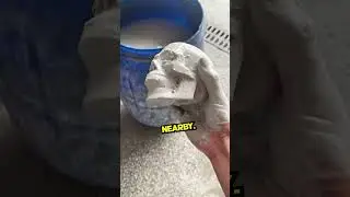 He Found a Human Skull 💀