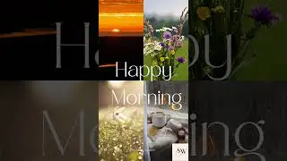 Good Morning GIF| #goodmorning WhatsApp Status|@Silky Wave