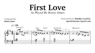 Kenny James plays First Love