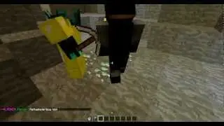My friend trolling newbs