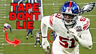 Why Azeez Ojulari has UNTAPPED POTENTIAL for the Eagles