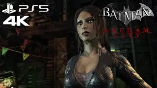 Batman: Arkham City - Talia Saves Batman 4K PS5