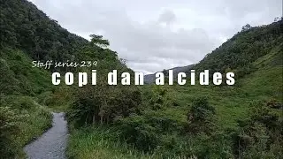 Copi dan alcides / Staff series 239