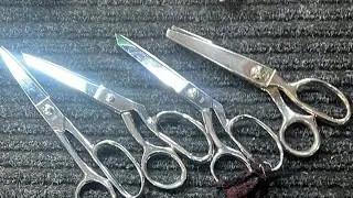 Gingher Sewing & Pinking Shear Sharpening @Sharpen Right Services LLC - Mike White  is live!