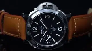 Panerai Luminor Marina Logo Acciaio PAM 005 with Extra Strap