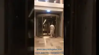 Glass Turnstile Doors System Installation Service Pakistan