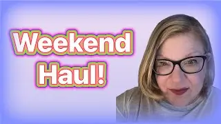 Small Weekend Haul &mdash; Hair Care,  Amazon, Coach!