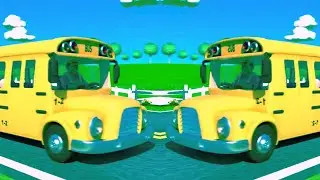 2 Mint Loop | Wheels On The Bus Sound Variations Remix II Several Versions | Yoyo Nursery Rhymes