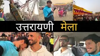 Uttarayani Mela Mein Full Masti 🎡 | Local Fair Vlog | Bahut Mazaa Aaya
