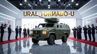 🔥 УРАЛ ТОРНАДО-U &mdash; БРОНИРОВАННЫЙ МОНСТР, КОТОРЫЙ ПОРАЗИЛ ВЕСЬ МИР! 🇷🇺 НОВАЯ МОЩЬ РОССИИ! 🔥