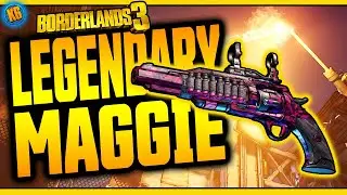THE MAGGIE | Legendary Weapon Review [Borderlands 3]