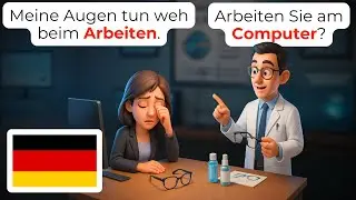 🇩🇪 Покупки для Ухода за Глазами: Разговоры в Оптическом Магазине | A1-A2 | Изучайте Немецкий для ...
