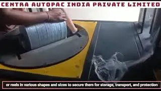 Reel Box Stretch Wrapping Machine