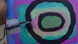 DIY nanotechnology antenna paint.  HDTV TV radio waves