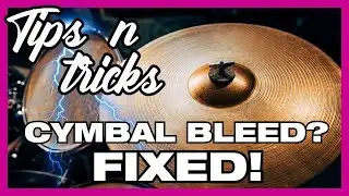 Edit and Mix Toms Like a Pro | Cymbal Bleed Removal Tutorial