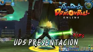 Ultimate Dragon Ball Online |💥Como Hacer la Mazmorra UD5💥| Gameplay Showcase FHD 60FPS
