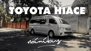 Mobil Toyota Hiace Minibus 2021