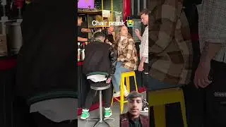 chair prank 😭# unfreezmaaccount # trending video # viralvedios 💪 subscribe me 😜💯