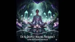 174 Hz Deep Healing Solfeggio | Pain Relief, Grounding & Relaxation Ambient Music | Shanti Flow 🎧