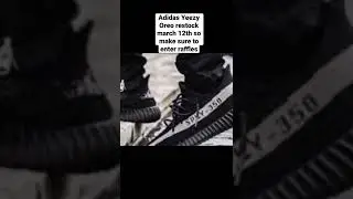 Adidas Yeezy Oreo restock