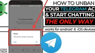 🚫 Как разбанить аккаунт Telegram в 2025 году (ЕДИНСТВЕННЫЙ рабочий метод)