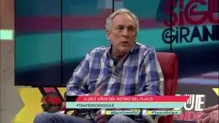 Traverso en Sigue Girando - Anécdotas con Cupeiro y Monguzzi