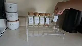 Acina Clear Acrylic Display Risers 4mm Thickened Transparent 6Pcs Display Stand shelf Review