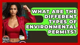 What Are The Different Types Of Environmental Permits? - Socialism Explained