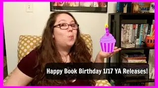 YA Books Released Today! Happy Book Birthday! 1/17