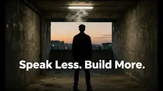 Move in Silence: The Discipline Blueprint (Motivational Speech)