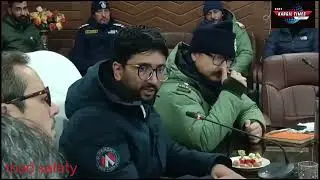 Month long Road safety Month concludes at conference Hall Broo kargil 31 jan2026