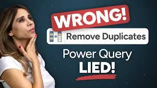 Power Query Remove Duplicates Keeps the WRONG Record
