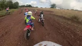 Lucas Oil Rushwick MX round 6 Practise and Race 1