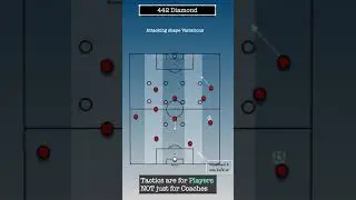 442 Diamond Attacking Shape