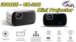 iCODIS - CB-200 Mini Projector
