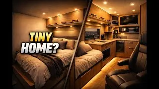 2026 Volvo FM420 Luxury Sleeper Cab Tour - Mini Bedroom on The Road