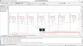 20191325 8bits carry propagation adder + SSD