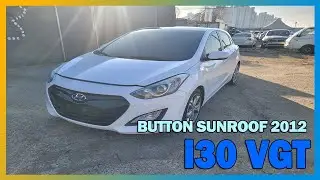 [USEDCAR BUSYMAN, Autos usados ​​en Korea] I30 VGT BUTTON SUNROOF WHITE KMHD351UBCU 006871