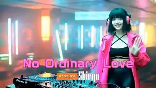 【セクシーDJ &times; house, hip hop, EDM 】Otozure Shiryu - No Ordinary Love [ AI MUSIC VIDEO ]