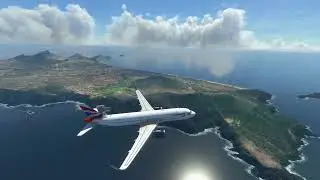 Short Madeira flight A320  in FS2020