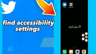 How To Find Accessibility Settings On Twitter App 2023
