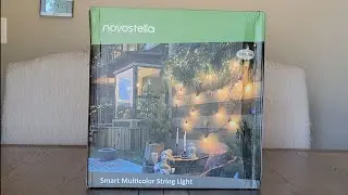 *Update* Novostella Smart LED String Light Unboxing, Demo and Review!