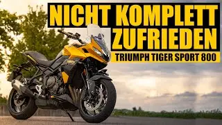 Triumph Tiger Sport 800 - Nicht ganz fertig entwickelt