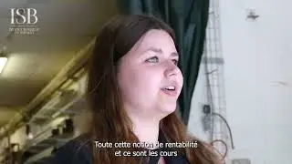Julie - BTS FABCR sur le campus de Plérin