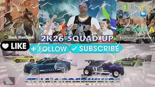 LIVE GAMING #NBA2K26 #r6siege.#GTA,, #ACCOUNTGIVEAWAY @2KSUBS ALL WELCOME