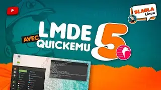 Créer une machine virtuelle LMDE5 avec Quickemu