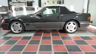 Mercedesem SL 500 Cabrio Detailing 👌😉💎 👌😉💎