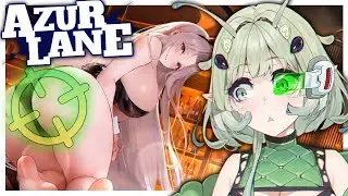 【AZUR LANE】EYE TRACKER CHALLENGE! IF I LOOK AT THE JIGGLE PHYSICS...ITS OVER!