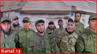 Foreign fighters from China, Iran, Kenya, Ghana, Egypt, etc. who came to die in Russian army