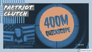 Paetriot - Lands INSANE QUICKSCOPE!  (XBOX PUBG)